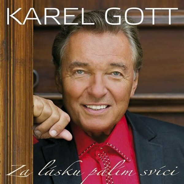 Za lásku pálím svíci - 2CD - Karel Gott