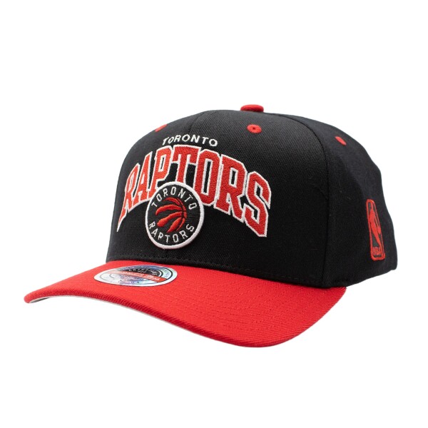 Mitchell & Ness Pánská kšiltovka Toronto Raptors NBA Team Arch Classic Red Stretch-Snap