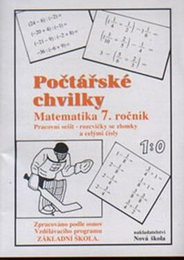 Počtářské chvilky