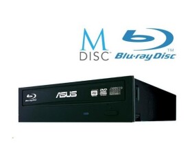 ASUS BLU-RAY Writer BW-16D1HT, black, SATA, retail (software)