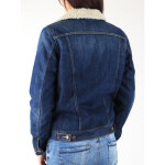 Džínová bunda Lee Sherpa L527CREV m
