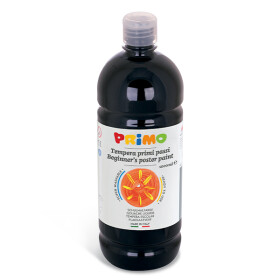 Primo Beginner's ready-mix temperová barva 1000 ml černá
