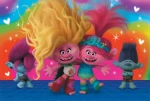 Trefl - Puzzle - Trollové 3: Přátelští Trollové