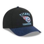 New Era Pánská kšiltovka Tennessee Titans NFL 2025 Draft 9FORTY M-Crown A-Frame Snapback - Černá