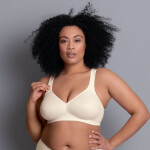Twin soft podprsenka model 10624883 šampaň RosaFaia 100E - Rosa Faia