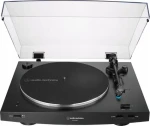 Audio Technica AT-LP3XBT černá / 33 1/3 45 RPM / RCA / BT / předzesilovač (AT-LP3XBTbk)