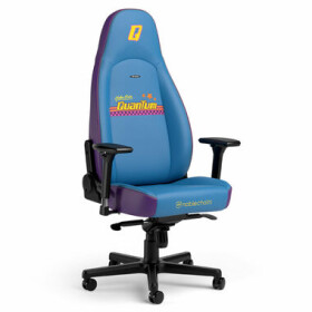 Noblechairs ICON Fallout Nuka-Cola Quantum Edition / Herní židle / syntetická kůže / nastavitelná / pojízdná kolečka / n (NBL-ICN-PU-NCQ)