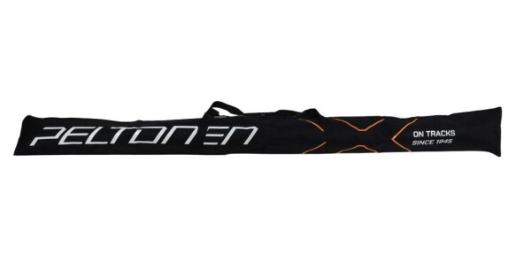 Vak na běžky Peltonen XC SKI BAG FOR 1 PAIR Black/Orange