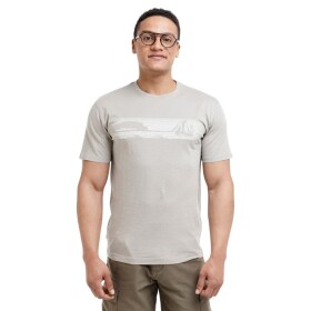 Bushman Pánské tričko Lukulu, světlá khaki XXXL