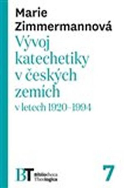 Vývoj katechetiky českých zemích letech 1920-1994