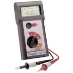 Sonel MIC-10k1 tester izolací Kalibrováno dle (ISO), 50 V, 100 V, 250 V, 500 V, 1000 V, 2500 V, 5000 V, 10000 V, 40 TΩ