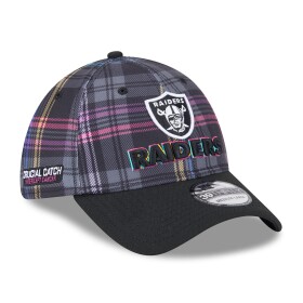 New Era Pánská kšiltovka Las Vegas Raiders NFL 2024 Crucial Catch 39THIRTY Flex Velikost: M/L