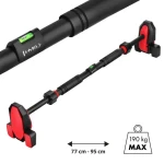 HMS DD300 Hrazda do dveří s vodováhou (5908261685224)