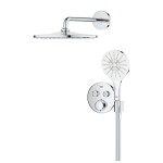 GROHE - Precision SmartControl Sprchový set s termostatem pod omítku, průměr 31 cm, 3 proudy, chrom 34877000