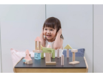 PlanToys PlanToys Stavební kostky 40 ks (pastelové)