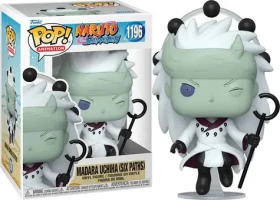 Funko POP! Animation: Madara Uchiha (Sage of Six Paths) (Naruto Shippuden) Glows in The Dark