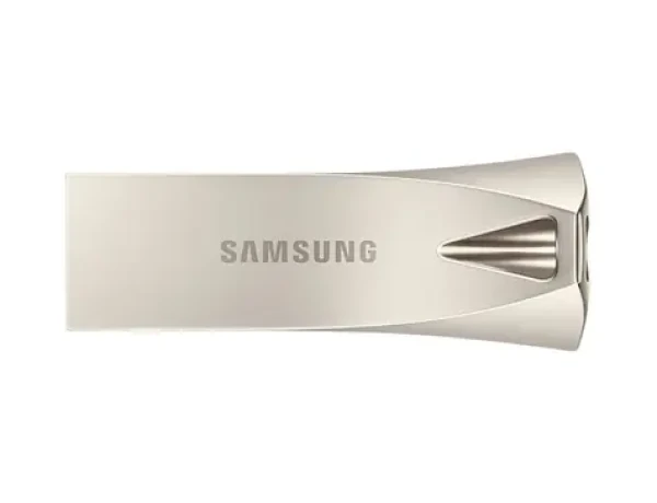 SAMSUNG Drive BAR Plus 64GB stříbrná / Flash Disk / USB 3.1 / rychlost až 200MBs (MUF-64BE3/EU)