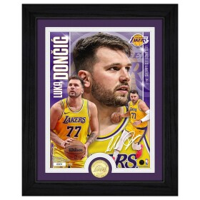 Obraz Los Angeles Lakers NBA Luka Dončić Artist Proof Bronze Coin