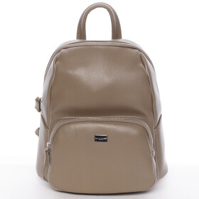 Dámský městský batůžek David Jones Thea, khaki