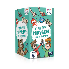 Kvído - Venkovní pohybové hry se zvířátky - Albi