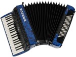 Hohner Bravo III 96 dark blue Silent Key