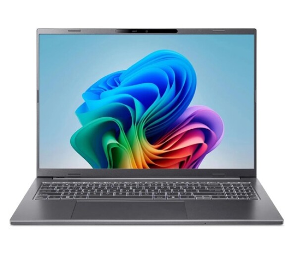 ACER NTB Aspire 16 AI (A16-61M-R3RG),AI 7 350,16" 1920x1200,32GB,1TB SSD,Radeon 860M,W11 Home,Steel Gray EDF_11295070