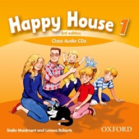 Happy House 1 Class Audio CDs /2/ (3rd) - Stella Maidment