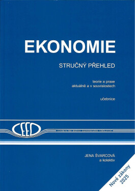 Ekonomie Stručný přehled 2025/2026 - Jena Švarcová