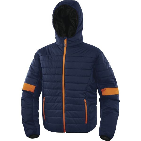 Prošívaná bunda Delta Plus BLOOM Barva: Námořnická modrá, Velikost: XL (BLOOMBMXG)