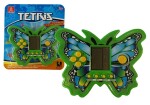 Mamido Kapesní elektronická hra Tetris motýl zelená