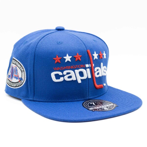 Mitchell & Ness Pánská kšiltovka Washington Capitals NHL Vintage Fitted Velikost: 8