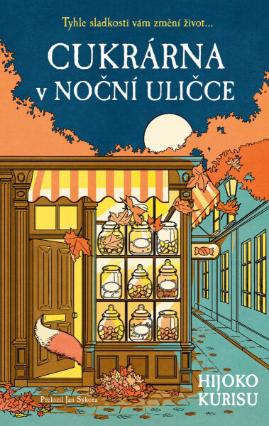 Cukrárna v Noční uličce - Hijoko Kurisu