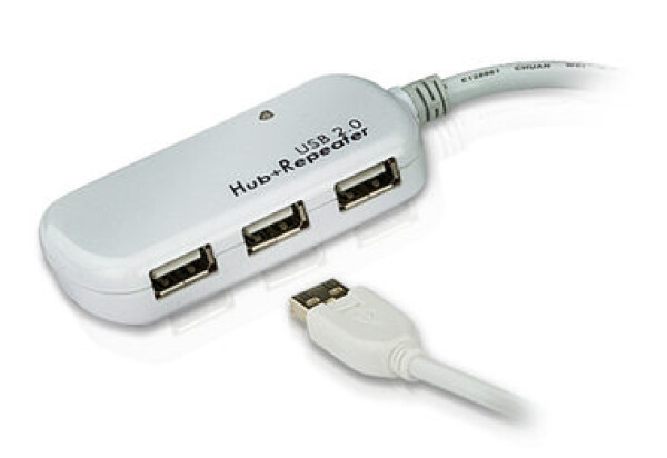 ATEN UE2120H / 4-Port USB 2.0 Extender Hub / 12 m (UE2120H)