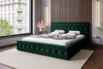 FRONTI Postel VITO 160x200 zelená
