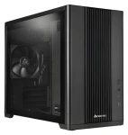 Chieftec BX-10B-OP černá / PC skříň / Tower / mATX, Mini-ITX / Bez zdroje / USB-C / 2 roky záruka (BX-10B-OP)