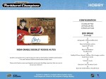 Hokejové karty NHL 2023-24 Upper Deck Parkhurst Champions Hockey Hobby balíček