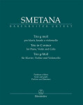 Trio g moll - Bedřich Smetana
