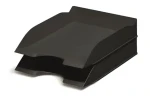 Durable odkladač na dokumenty ECO černý / Odkladač na dokumenty / A4-C4 / Recyklovaný plast / 253 x 63 x 337 mm (775601)