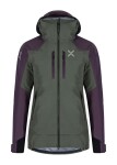 MONTURA Cliff Jacket Woman, Verde Salvia/Vinaccia velikost: S