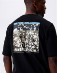 Tričko pinqponq Tshirt Cotton Graphic Men Black Pelle Cass