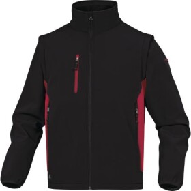 Pracovní softshell bunda Delta Plus MYSEN2 Barva: Černá/ Červená, Velikost: XL (MYSE2NRXG)