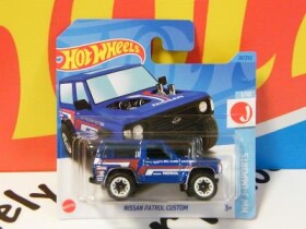 8/23 - NISSAN PATROL CUSTOM - Hot Wheels