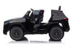 Mamido Elektrické autíčko Mercedes-Benz EQA 250 černé 4x45W