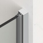 Sprchový kout obdélník 140x90 cm SAT Walk-In Xmotion SATBWIXM140STE90 SATBWIXM140STE90