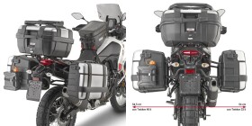 Plo2145Mk trubkový nosič bočních kufrů PL One-Fit pro Yamaha XT 700 Z Ténéré (19-24)