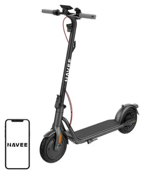 Navee V45i / Elektrická koloběžka / 800W / 20 km-h / 45 km / 7,65 Ah (V45i (DE))