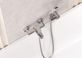 NOVASERVIS - Vanová baterie bez příslušenství 150 mm Nostris, chrom BNS1