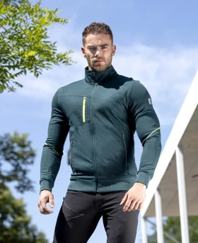 Mikina ARDON®CITYCONIC® tmavě zelená 2XL H6685/2XL