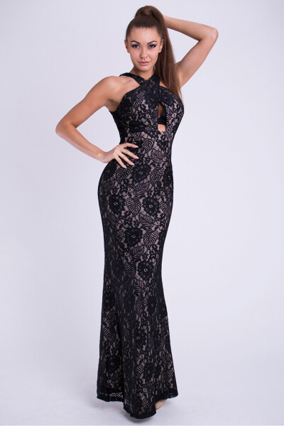 Dlouhé šaty model 69403 YourNewStyle s