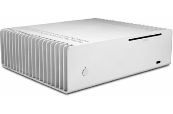 Streacom ST-FC9S Alpha Optical stříbrná / M-ATX / 2xUSB 3.0 / pasivní chlazení / slot na DVD mechaniku / bez zdroje (ST-FC9S-OPT-ALPHA)